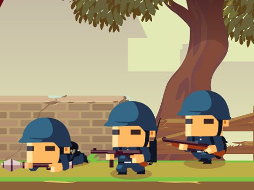 Army Block Squad – Swipe Games