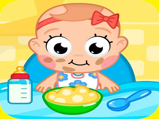 Baby care game online free
