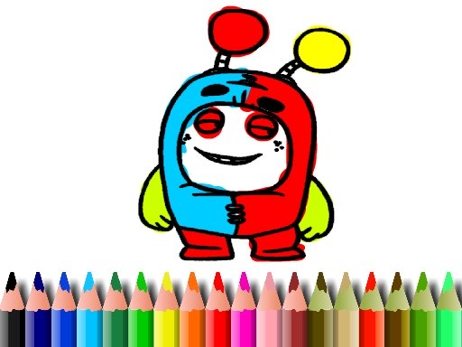 BTS OddBods Coloring Book 🕹️ Play for Free Online