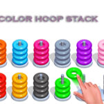 Color Hoop Stack – Sort Puzzle