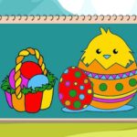 Coloring Book Easter