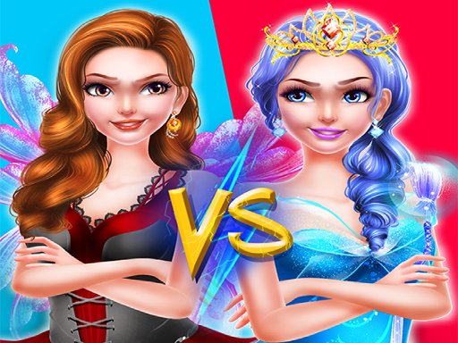 Fairy Princess Dress Up VS Witch Makeup‏   2021