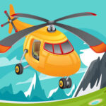 Helicopter Jigsaw