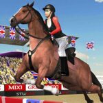 Horse Jumping Show 3D