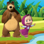 Masha and the Bear Jigsaw Puzzles