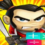 Samurai vs Zombie Math Games