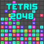 Super tetris 2048