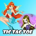 Winx Tic Tac Toe