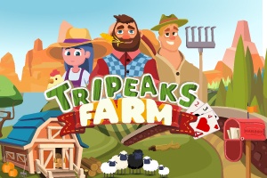 Tripeaks Farm – Swipe Games