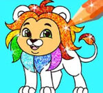 Coloring Book: Lion