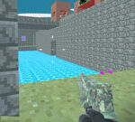 Pixel Combat Fortress