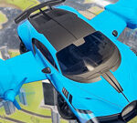 Real Sports Flying Car 3d