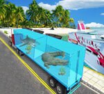 Sea Animal Cargo Truck