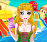 Tropical Princess And Princess Rosehip Sew Swimwear